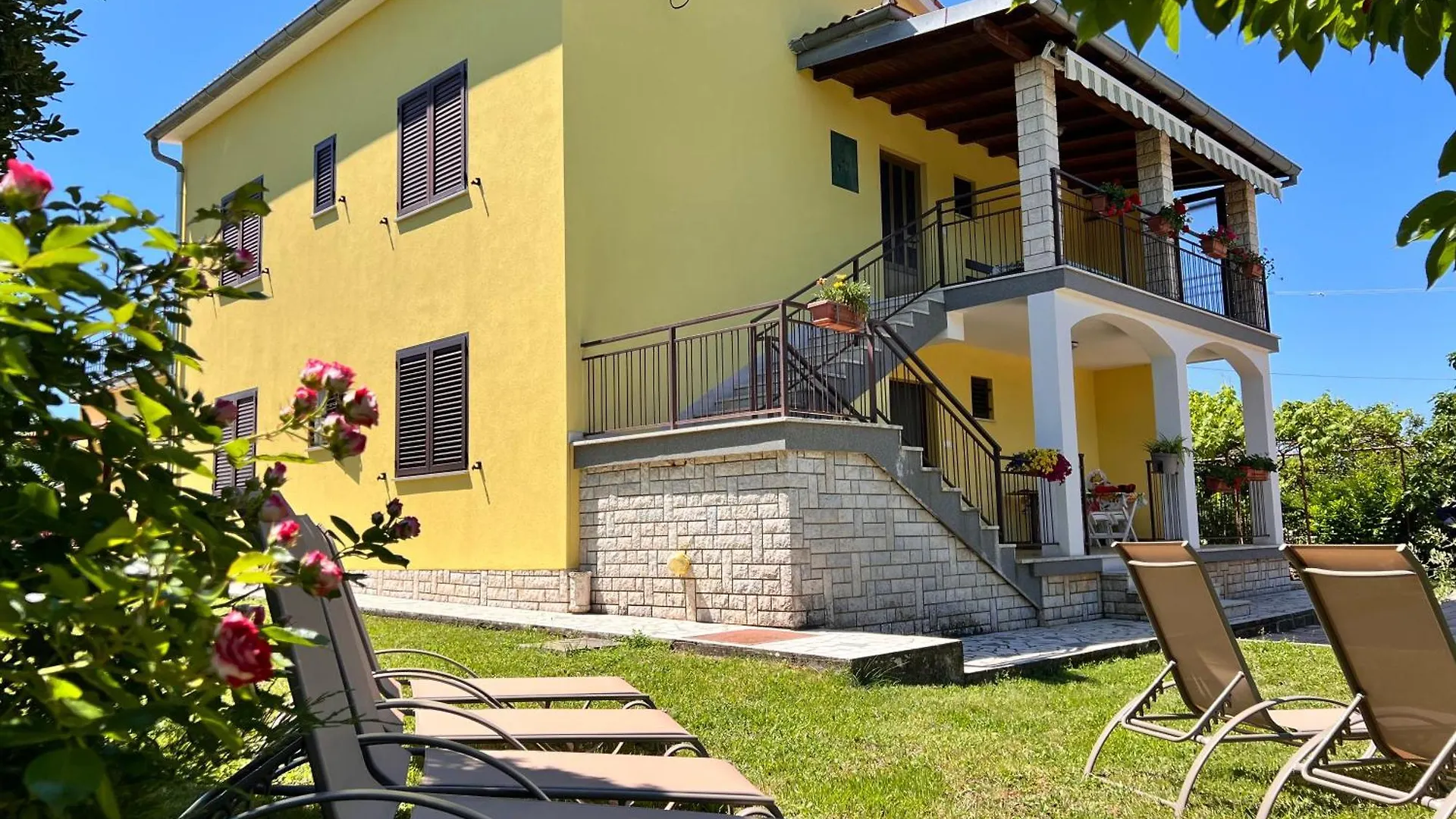 Nyaraló Villa Maria Nives Rovinj
